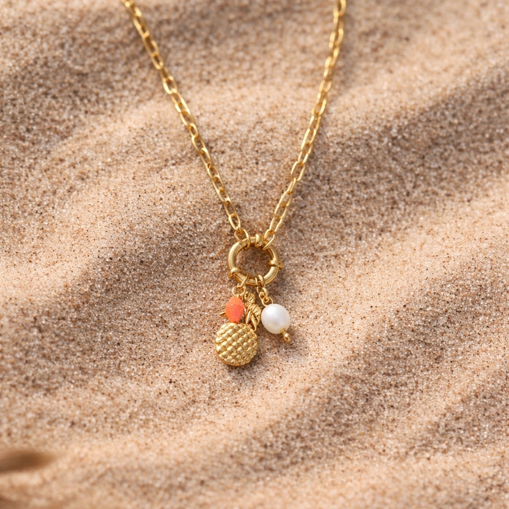 OSHENA CHARM NECKLACE